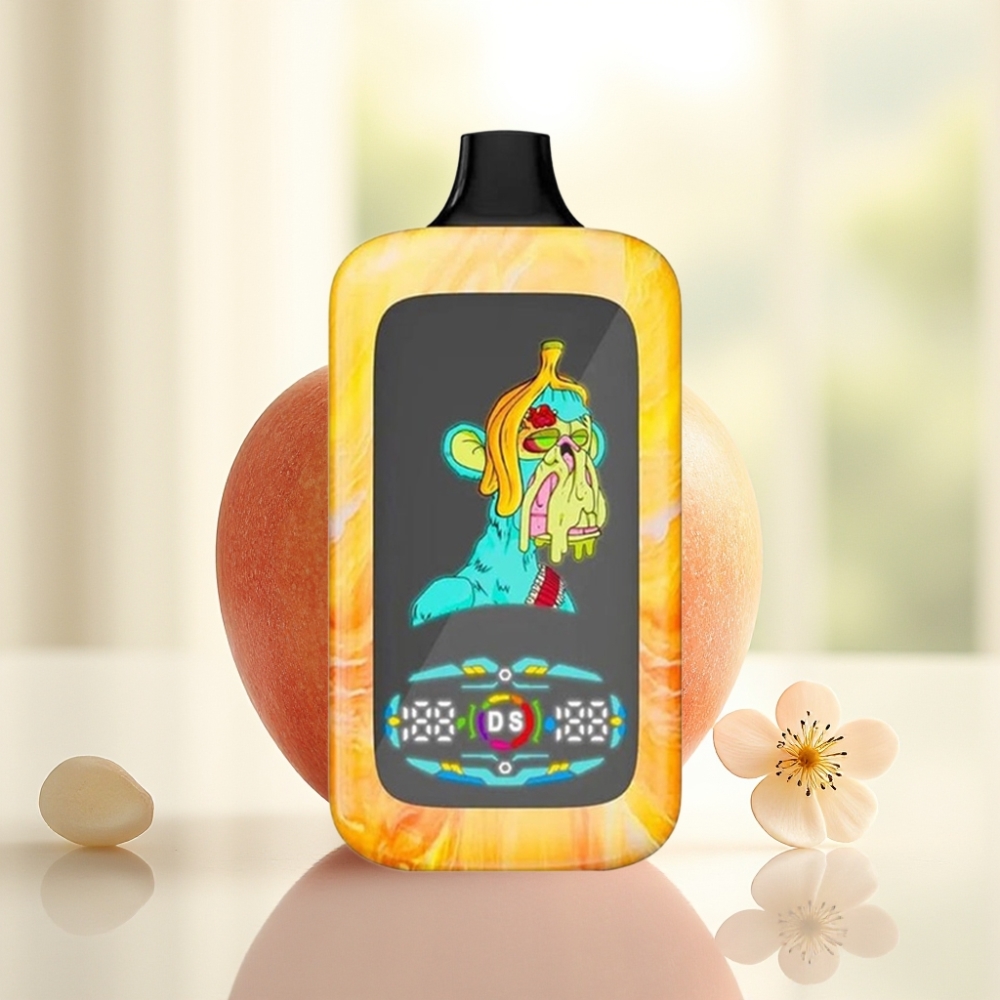 Fumot Digital Monkey 40000 одноразова електронна сигарета Double Apple (Подвійне яблуко)