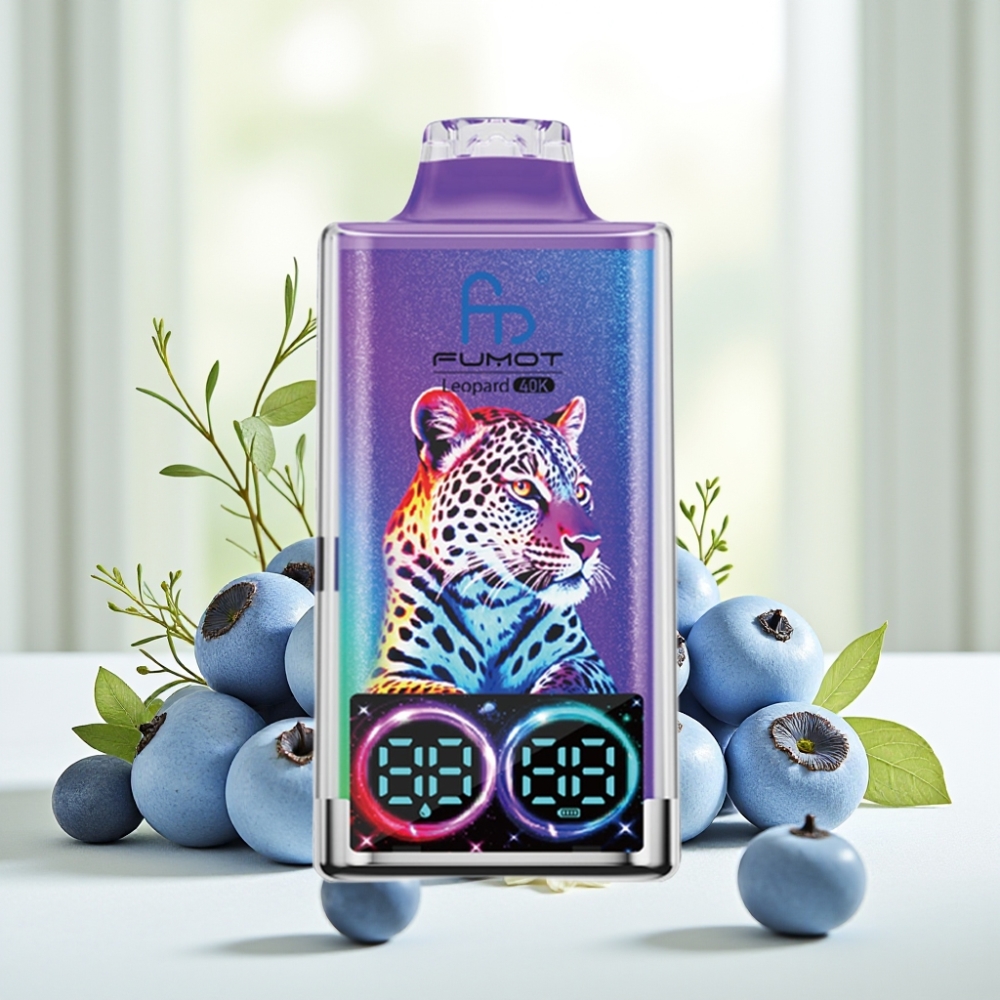 Fumot Leopard 40K Puffs Одноразова Електронна Сигарета Панчі