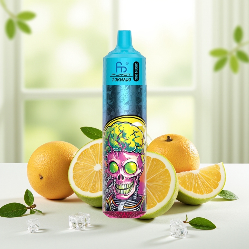 Fumot RandM Tornado 30000 Puffs М’ятний Лід 30мл 2%/5% 600мAh