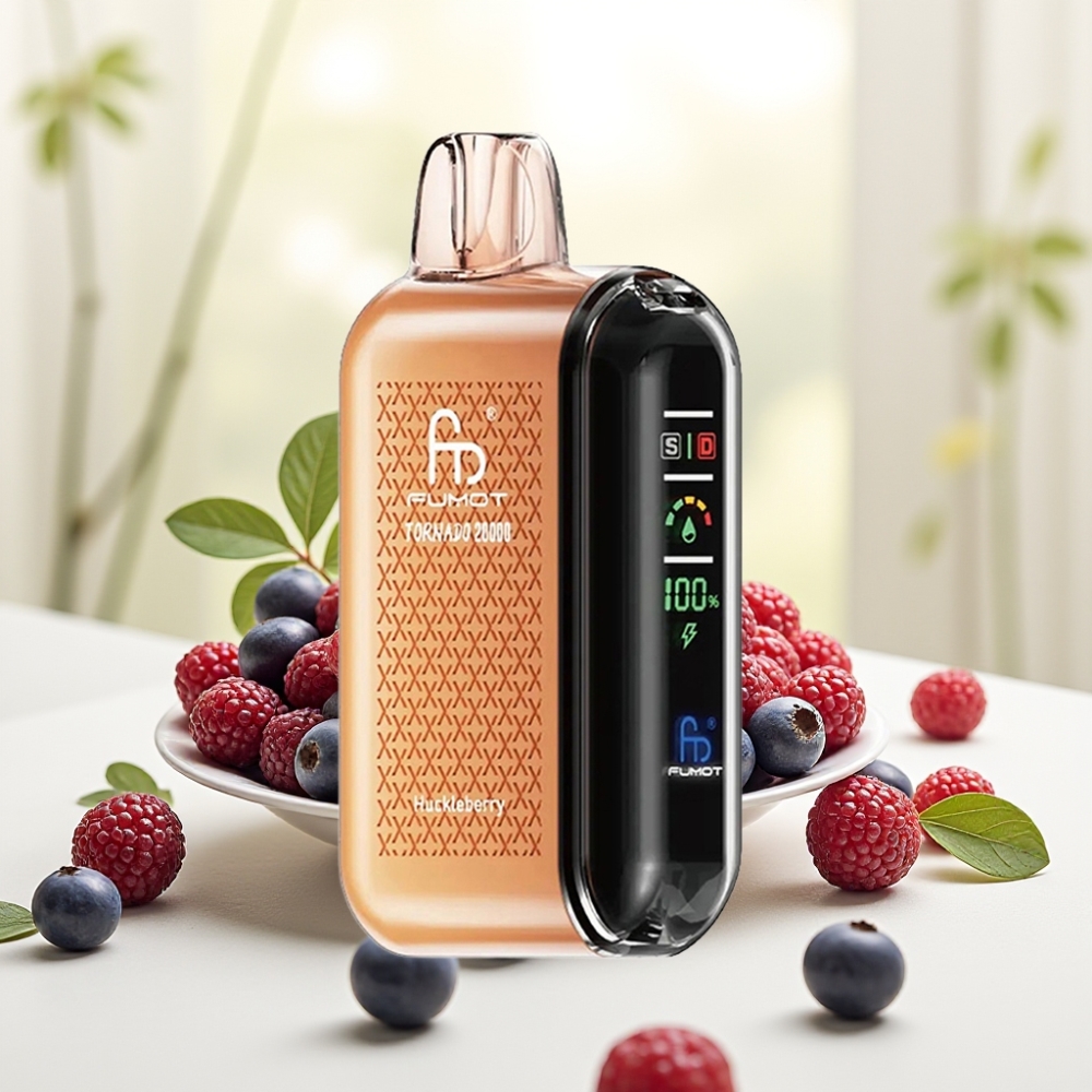 Fumot Tornado 20000 Puffs Huckleberry (чорниця) 20мл 850мAh 2%