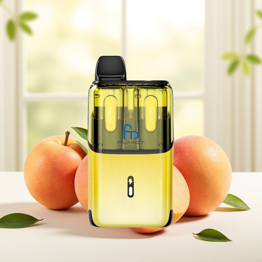 Fumot Ultra T32000 Одноразова Вейп 32000 тяг (800mAh, 24мл, Type-C, 20мг)