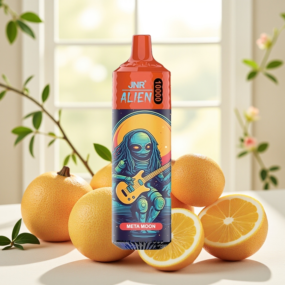 JNR Alien 10000 Puffs Мета місяць 850mAh 20ml Type-C RGB