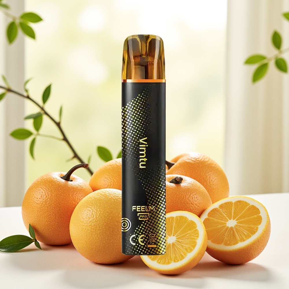 JNR Black&Golden 600+200 Пафів Одноразова Вейп Вімту 800 Пафів 550mAh 2мл ТРД 2%