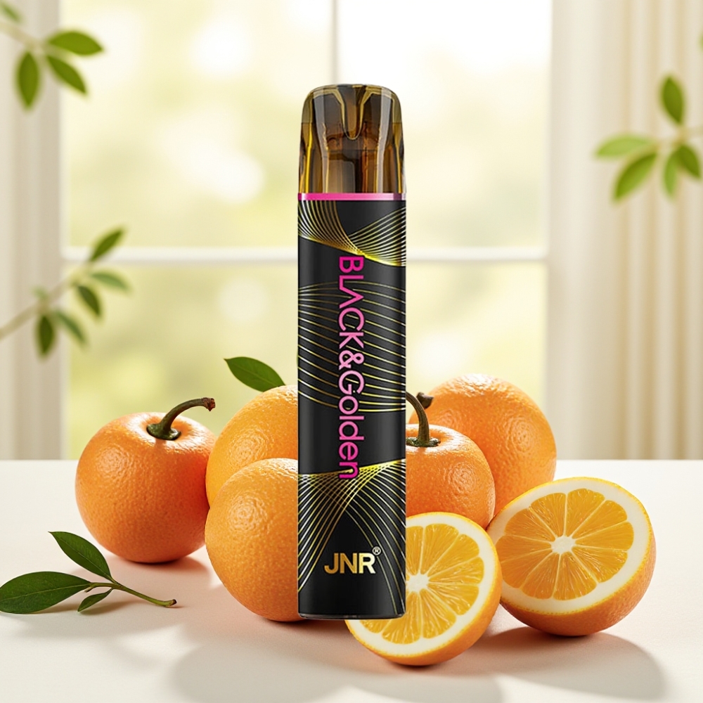 JNR Black&Golden 600+200 Puffs Леді-вбивця 800 Puffs 550mAh 2ml TPD 2%