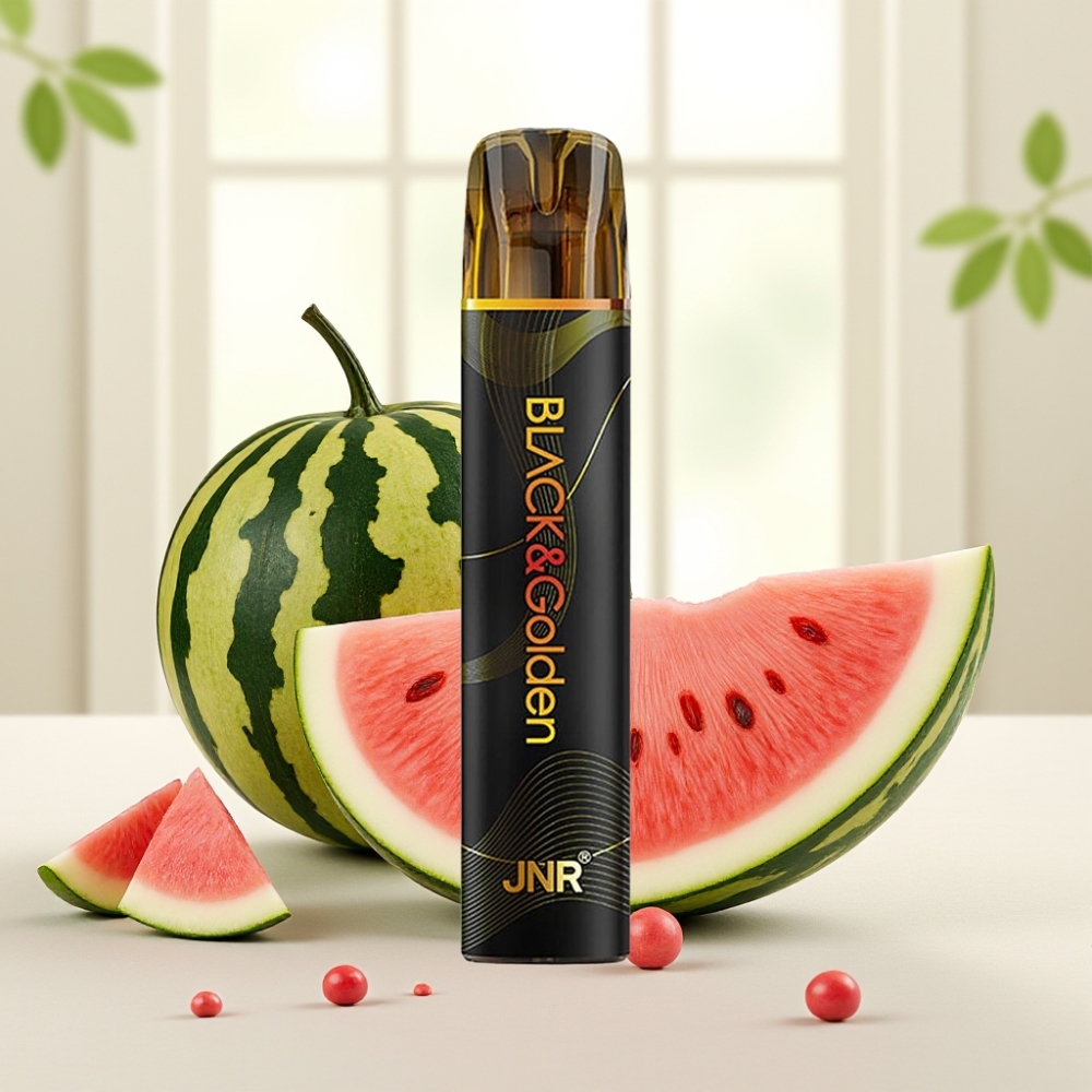 JNR Black&Golden 800 Затяжок Батарея 550mAh Рідина 2ml Арбузова Жуйка