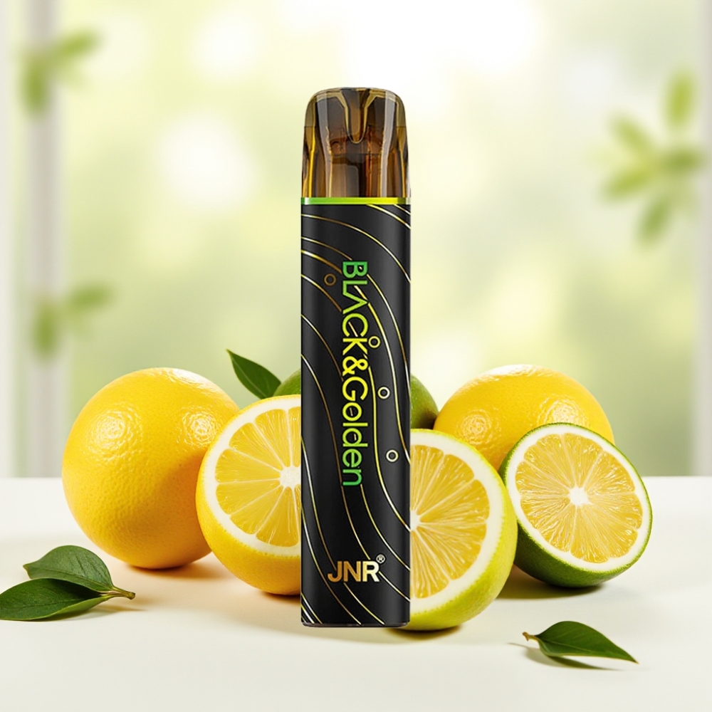 JNR Black&Golden 800 затяжок 550mAh 2ml ТРД Лимон та Лайм