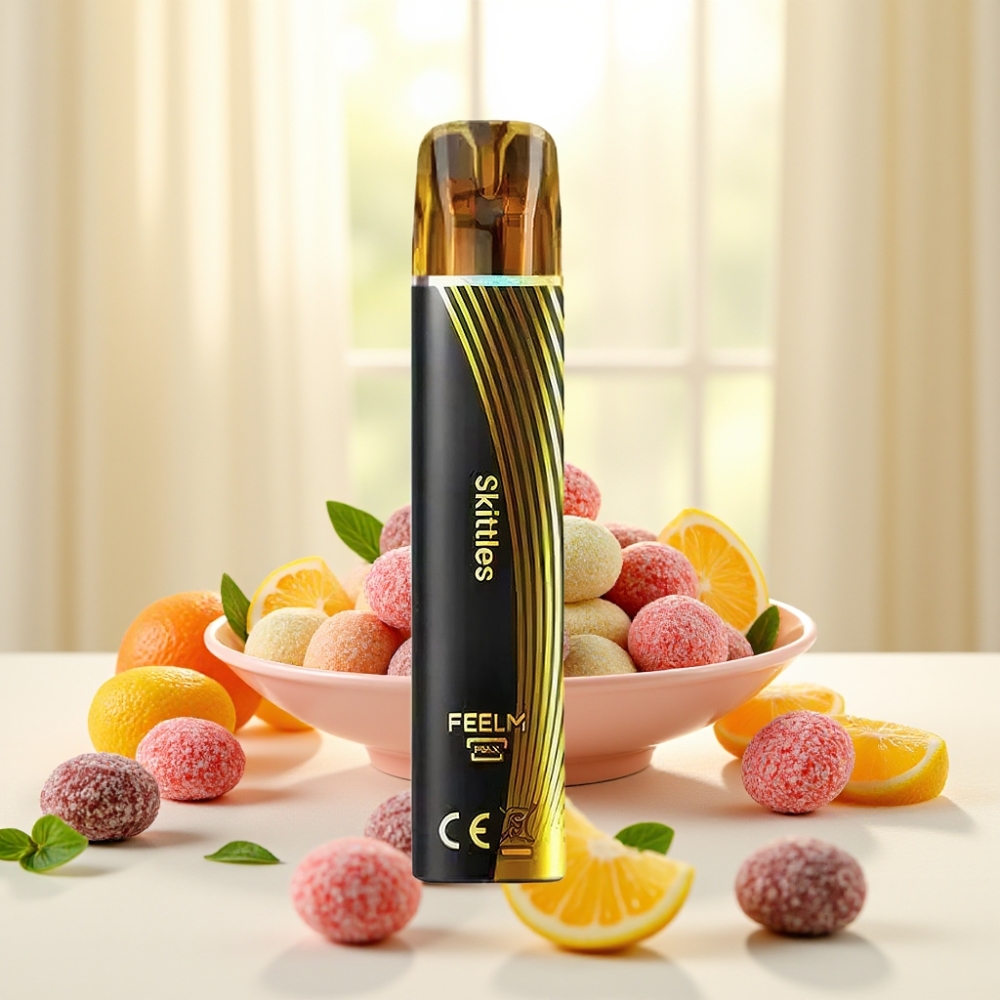 JNR Black&Golden 800 Затяжок 550mAh 2ml ТРД 2% Скітлз