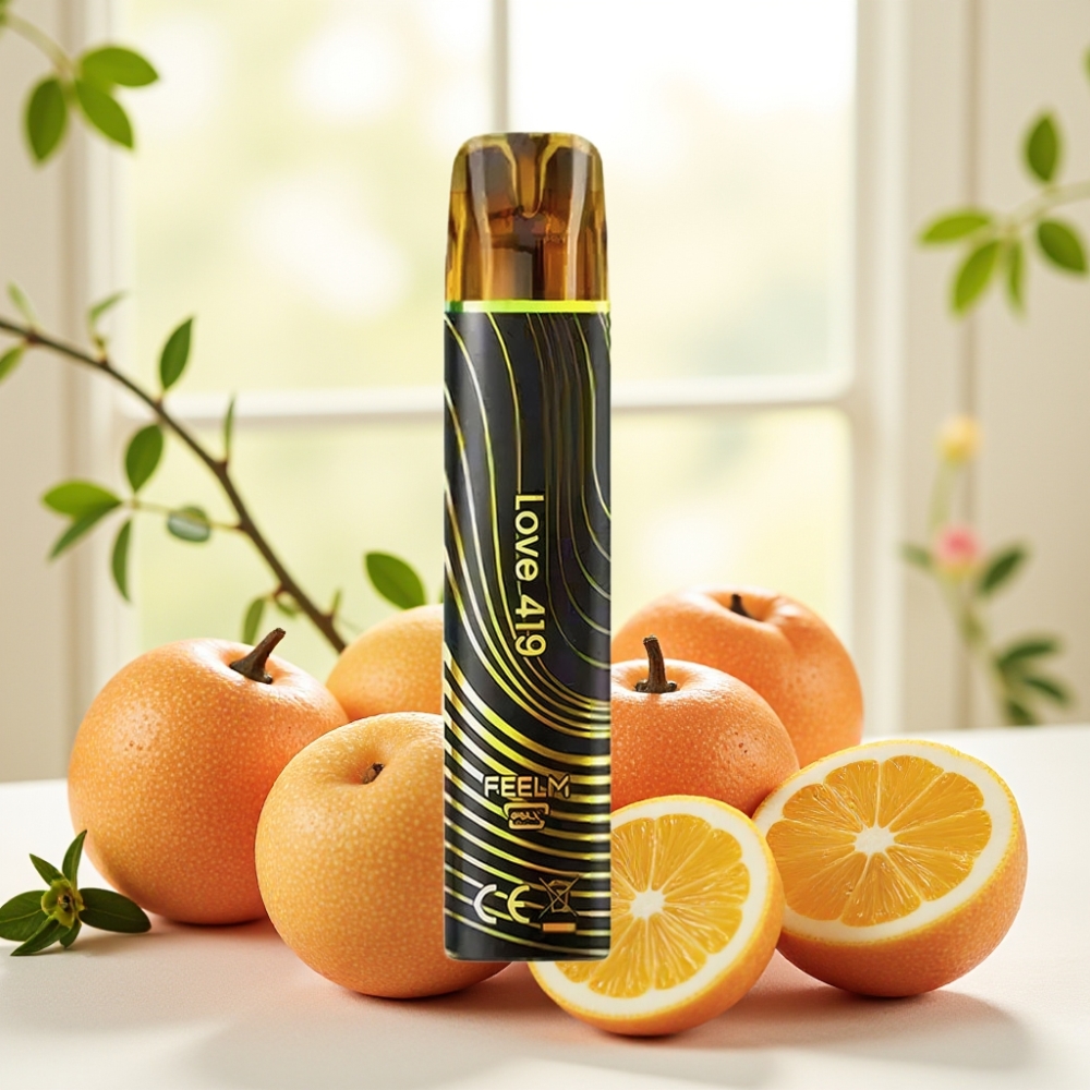 JNR Black&Golden 800 Затяжок Акумулятор 550mAh Рідина 2ml Любов 419