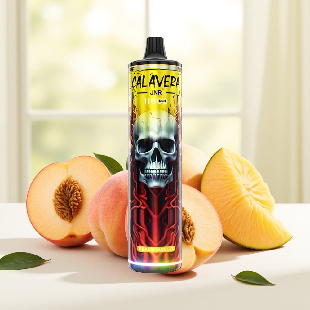 JNR Calavera 11000 Puffs Персик Манго Тип-C 850mAh 21мл 1.0ом