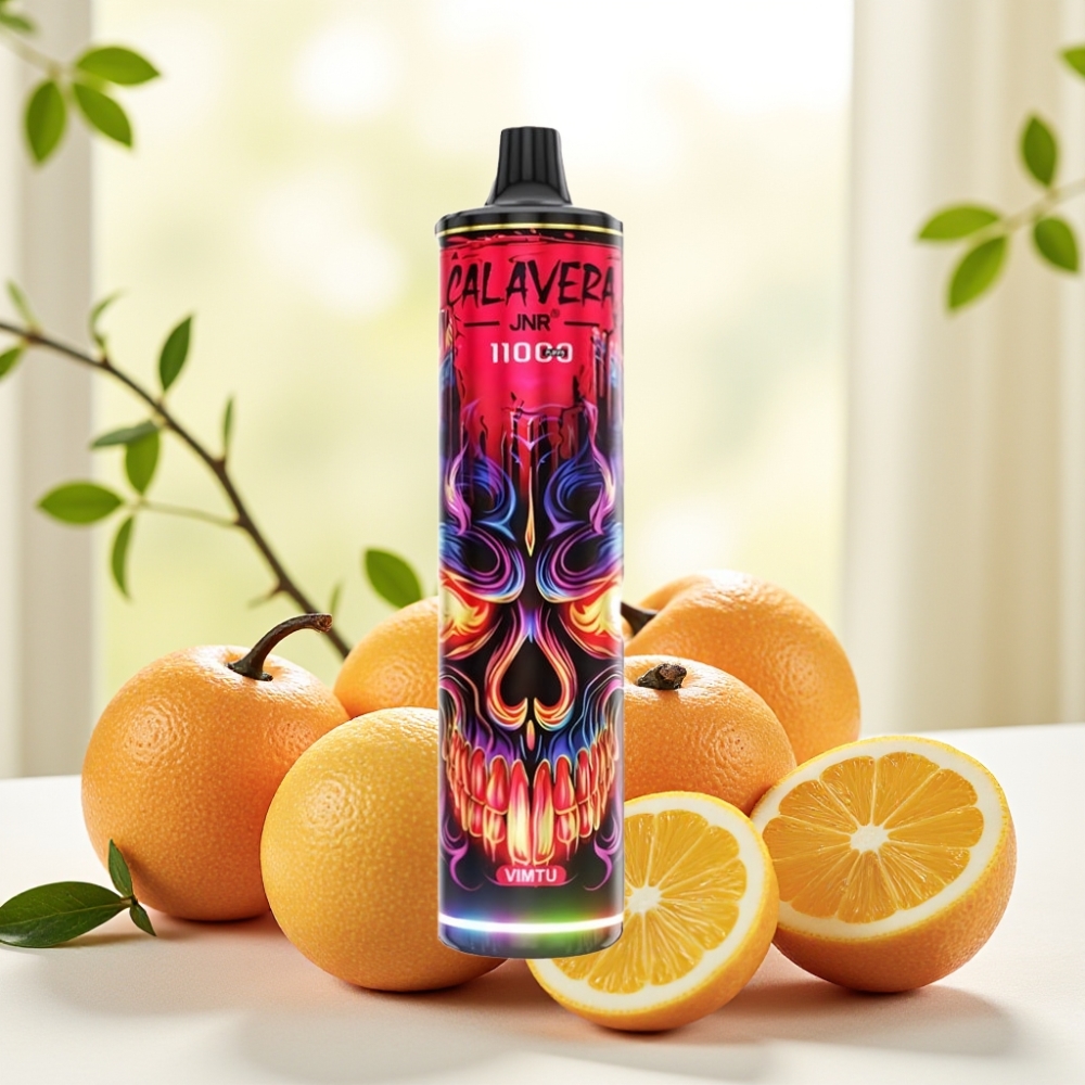 JNR Calavera 11000 Puffs Disposable Vape Vimtu, тип-C, 850 мАг, 21 мл, 1.0ом