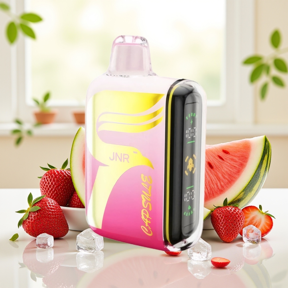 JNR Capsule 15000 Puffs 850mAh 20ml 20W Полуниця Кавун Лід