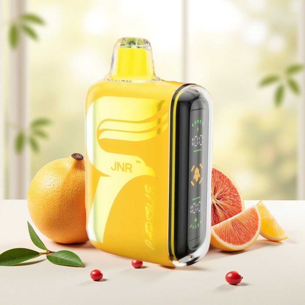 JNR Capsule 15000 Puffs Тропічний Пунш 850mAh 20ml 20W Dual Mesh Coil Smart LED Boost Mode Type-C 2% 5%