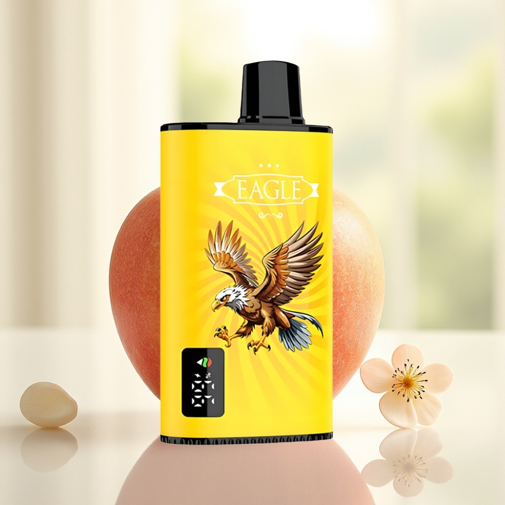 JNR EAGLE Smart 23000 Парів Одноразова Вапка Подвійне Яблуко