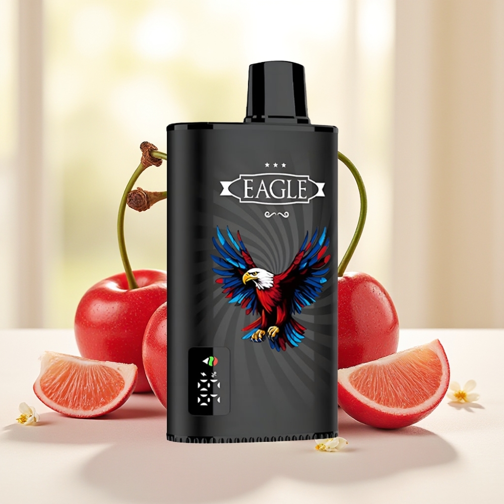 JNR EAGLE Smart 23000 Puffs Випаривач Одноразовий з цифровим екраном