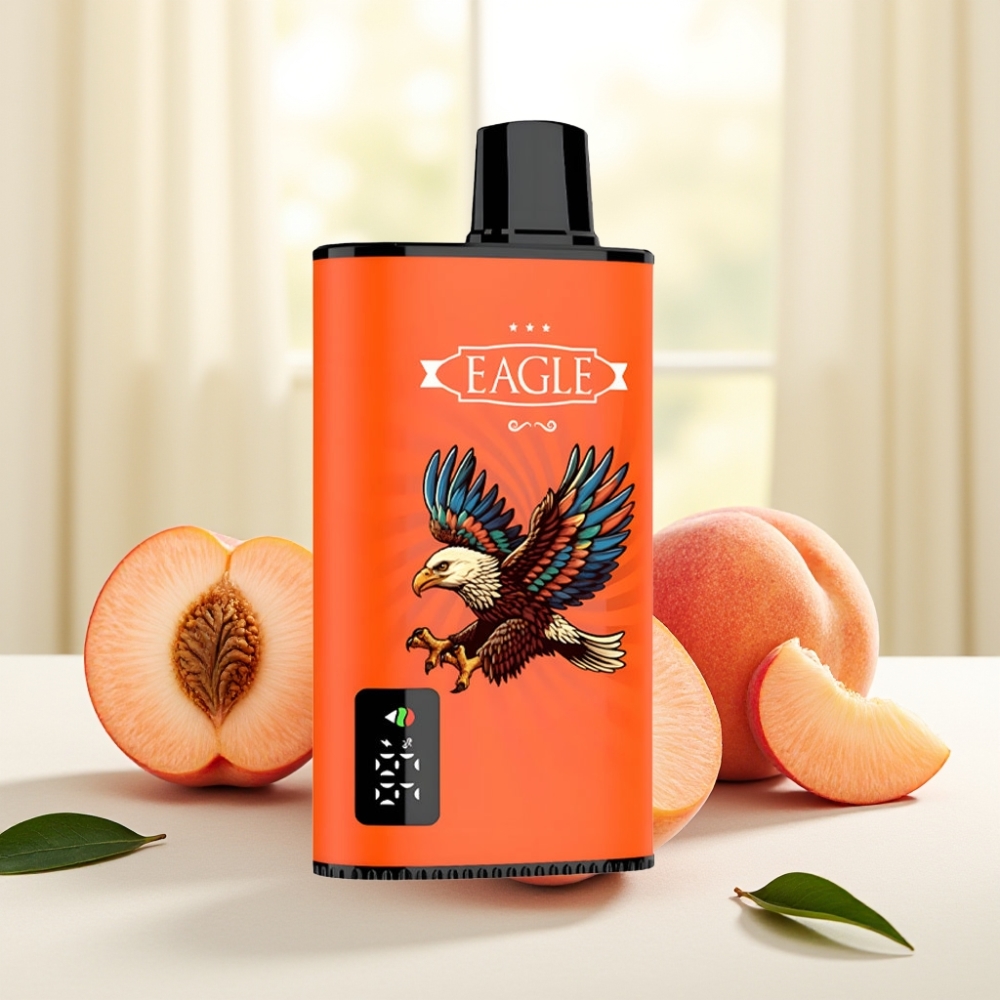 JNR EAGLE Smart 23000 Puffs Disposable Vape Соковиті Персики