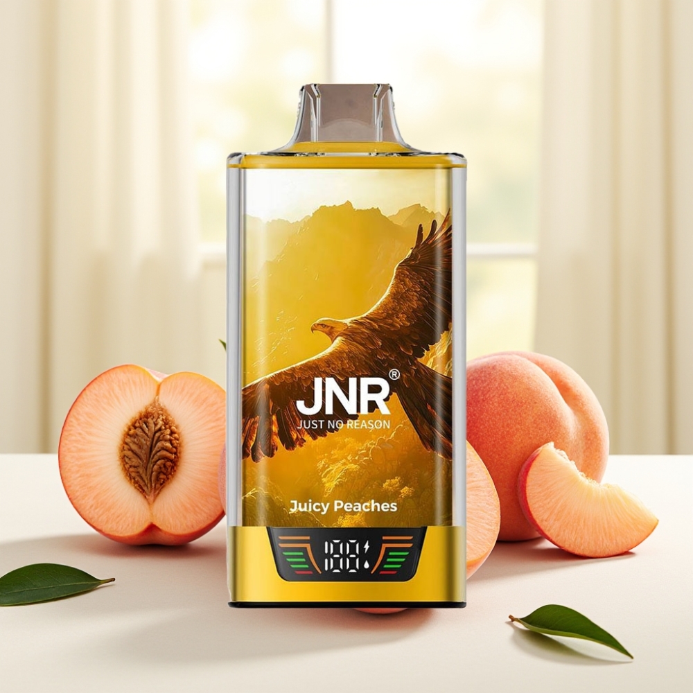 JNR Falcon Pro 28000 Одноразова Вейп Соковитий Персик 30мл 950мАг 5%