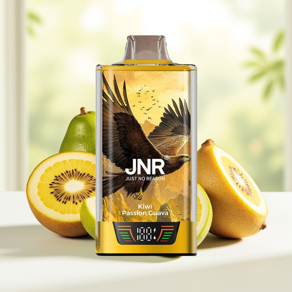 JNR Falcon Pro 28000 Диспосабл Вейп Киві Пажн Гуава 30мл 950мАг 5%