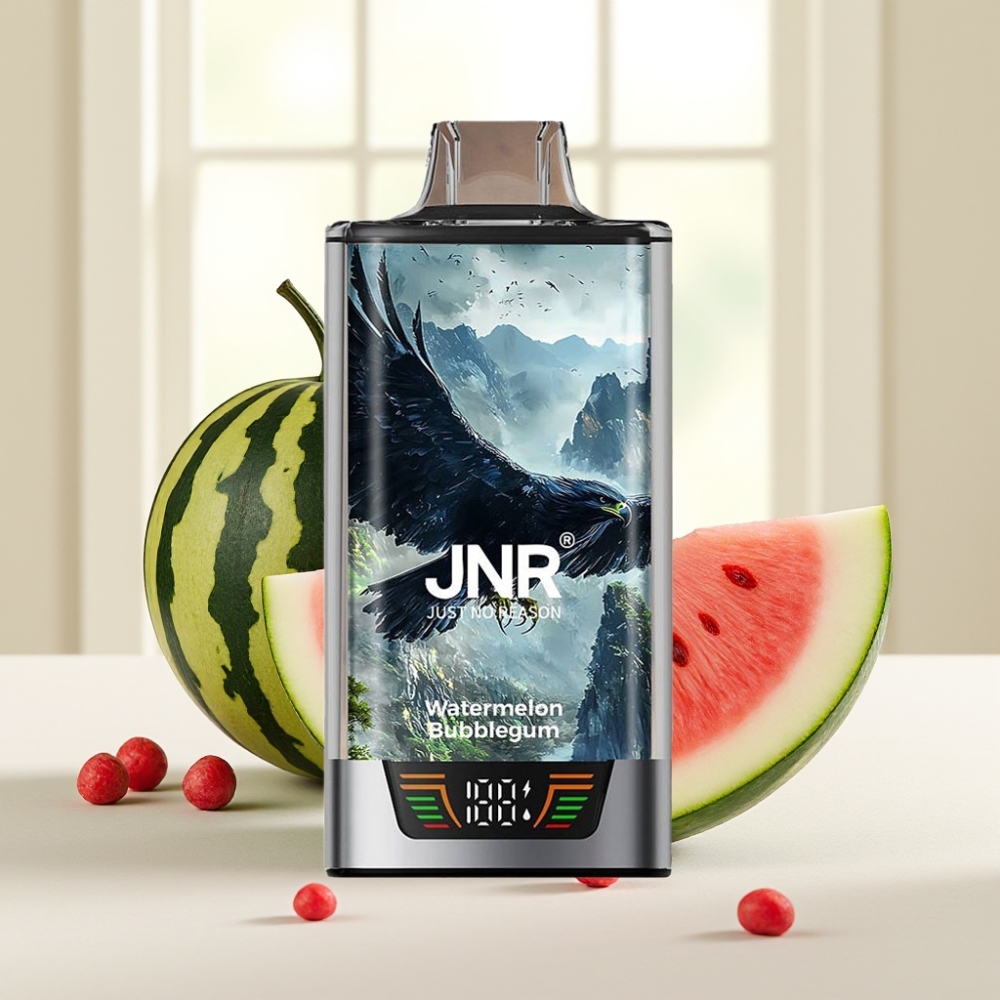 JNR Falcon Pro 28000 Одноразова Вейп Кавунова Жуйка 30мл 950мАг 5%