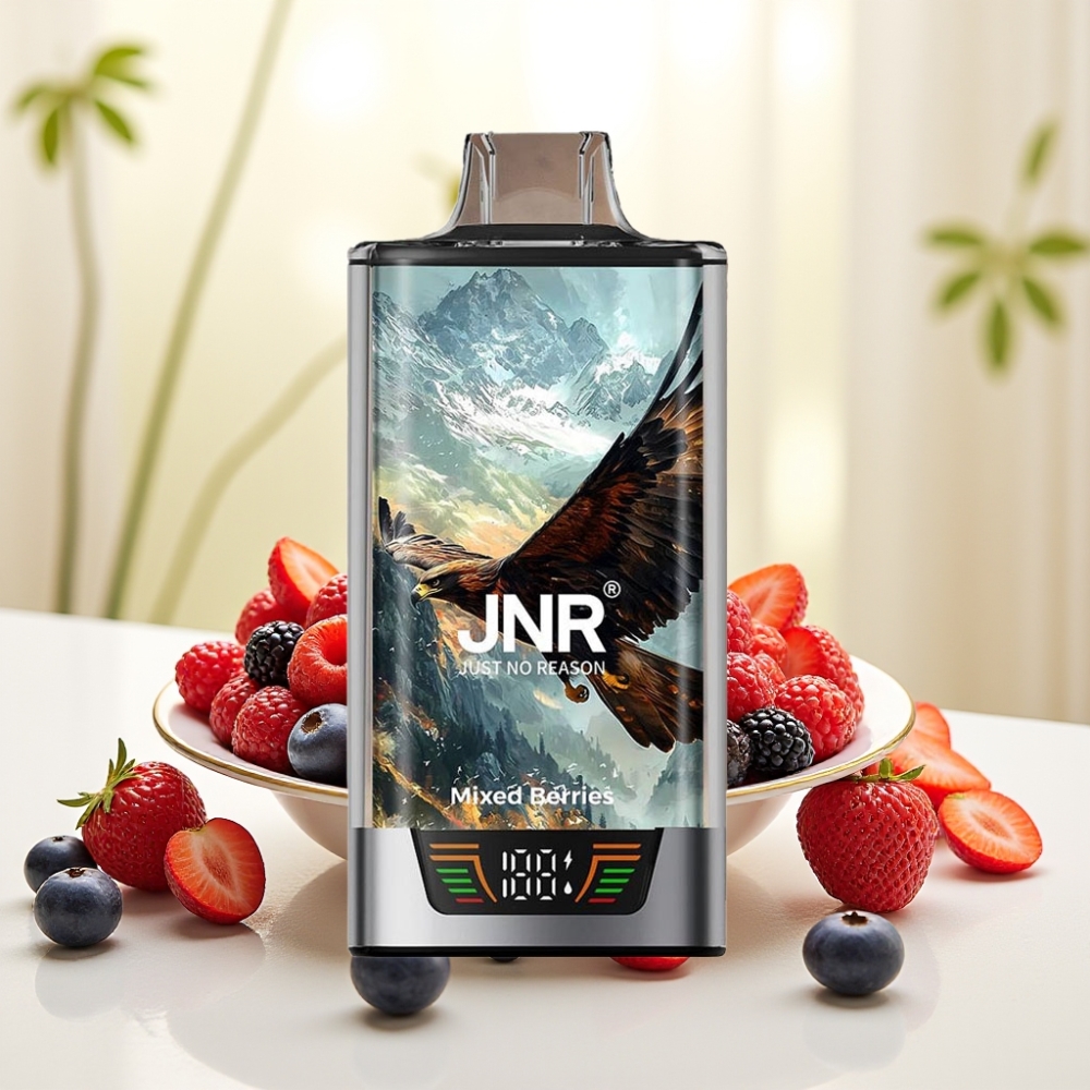 JNR Falcon Pro 28000 Одноразова Вейп Змішані Ягоди 30мл 950мАг 5%