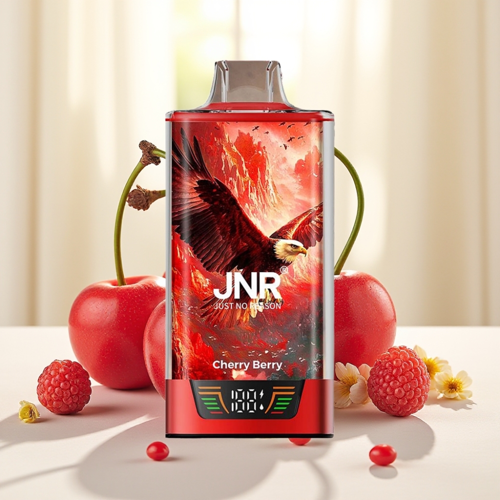 JNR Falcon Pro 28000 Одноразова Вейп Вишня-Ягода 30мл 950мАг 5%