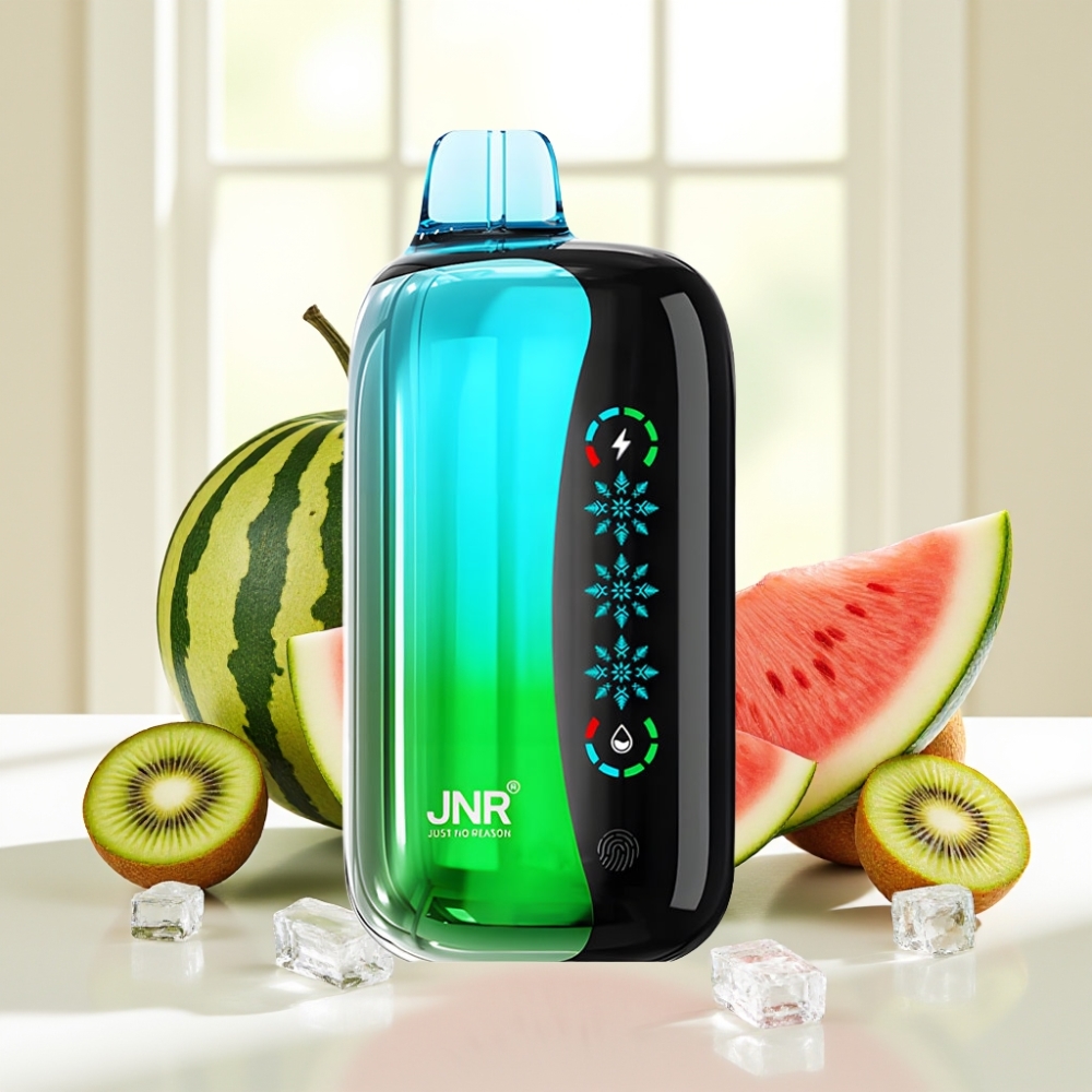 JNR Flex Ice 21000 Puffs Одноразова Електронна Сигарета Kiwi Watermelon Ice