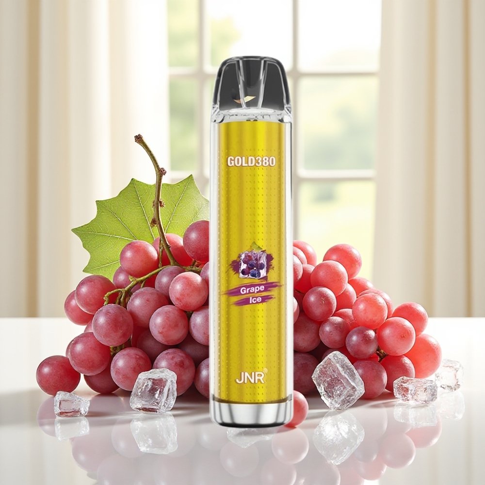 JNR Gold380 6000 Puffs Виноградний Лід 6000 затяжок 1500mAh 13мл