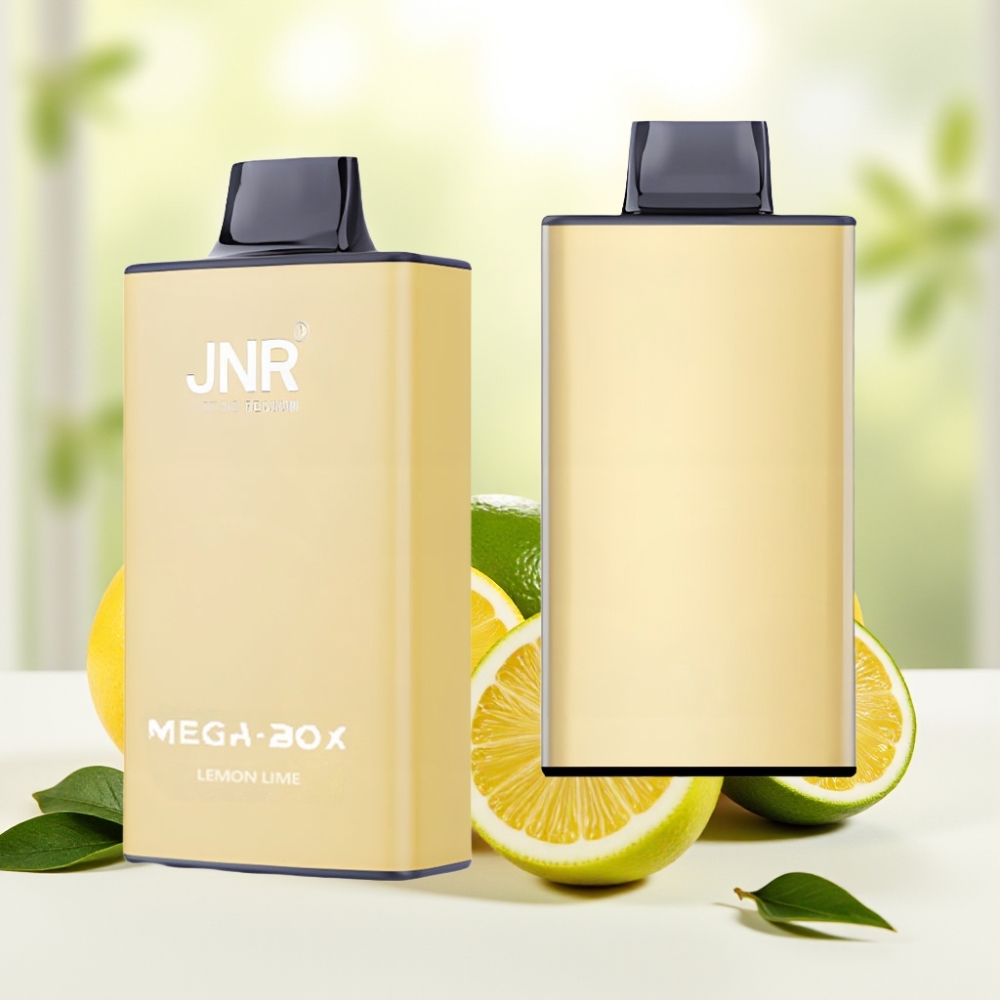 JNR Mega Box 25000 тяг, 30мл рідини, 850мAh, подвійна сітка, Lemon & Lime