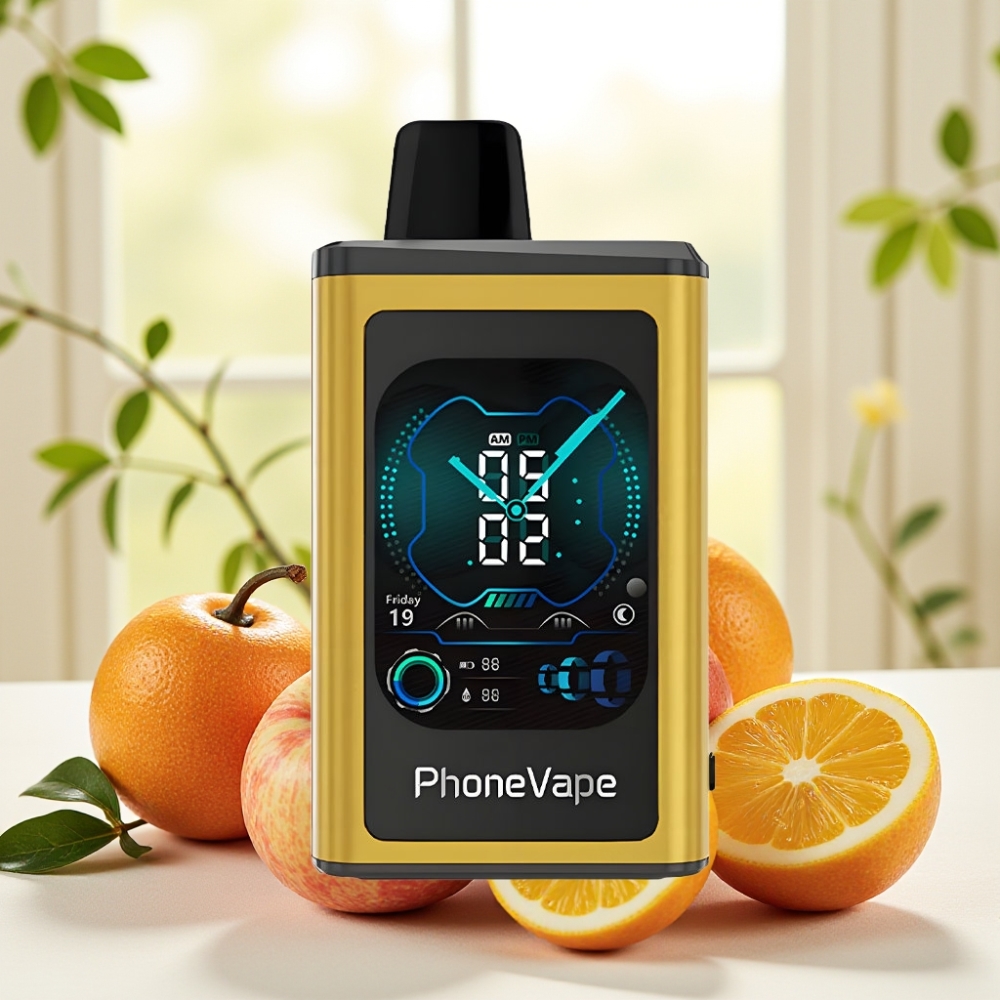 JNR PhoneVape 30000 затяжок Одноразова Вейп Тип-C, Турбо, Дзвінки, Fucking Fab