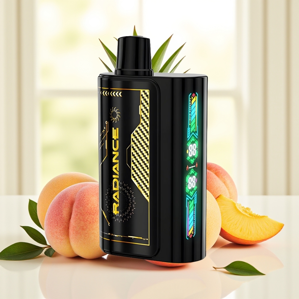 JNR Radiance 31000 Puffs Disposable Vape ПЕРСИК МАНГО АНАНАС 28мл 950мАг Type-C