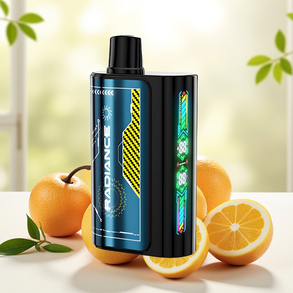 JNR Radiance 31000 Puffs Disposable Vape HAWAII (приблизно 31000 затяжок, 28мл рідини, 950 мА·г акумулятор)