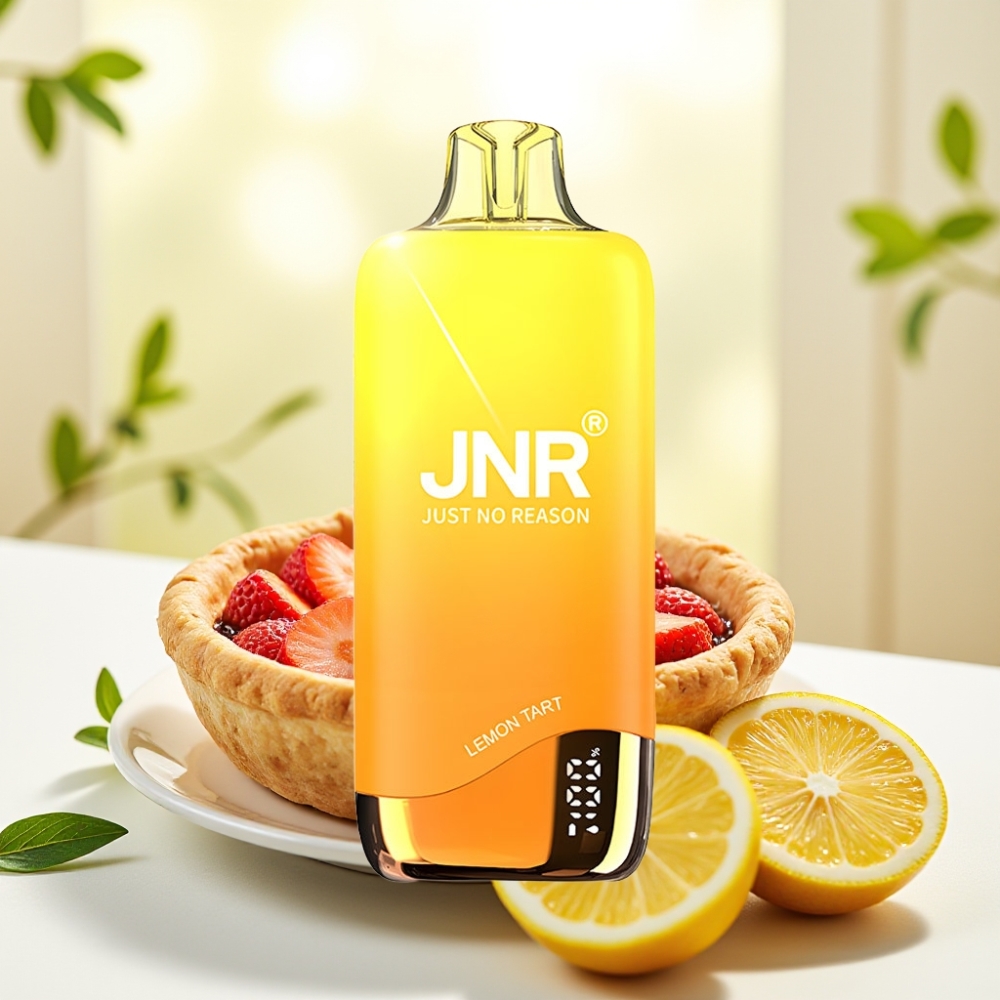 JNR Rainbow 10500 пхав Одноразова Вейп Лимонний Тарт 600mAh 0.8Ω 18мл