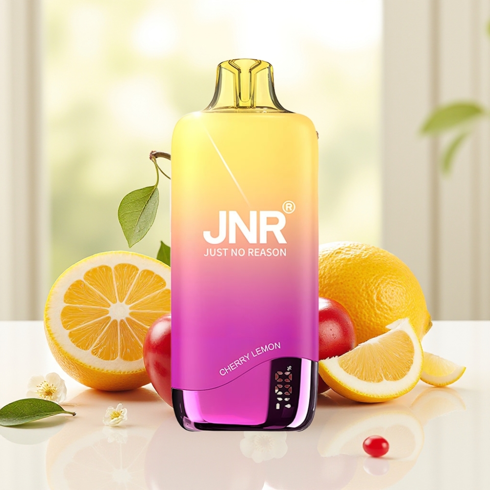 JNR Rainbow 10500 Puffs Disposable Vape Вишня Лимон 10500 тяг 0.8Ω 18мл 600mAh