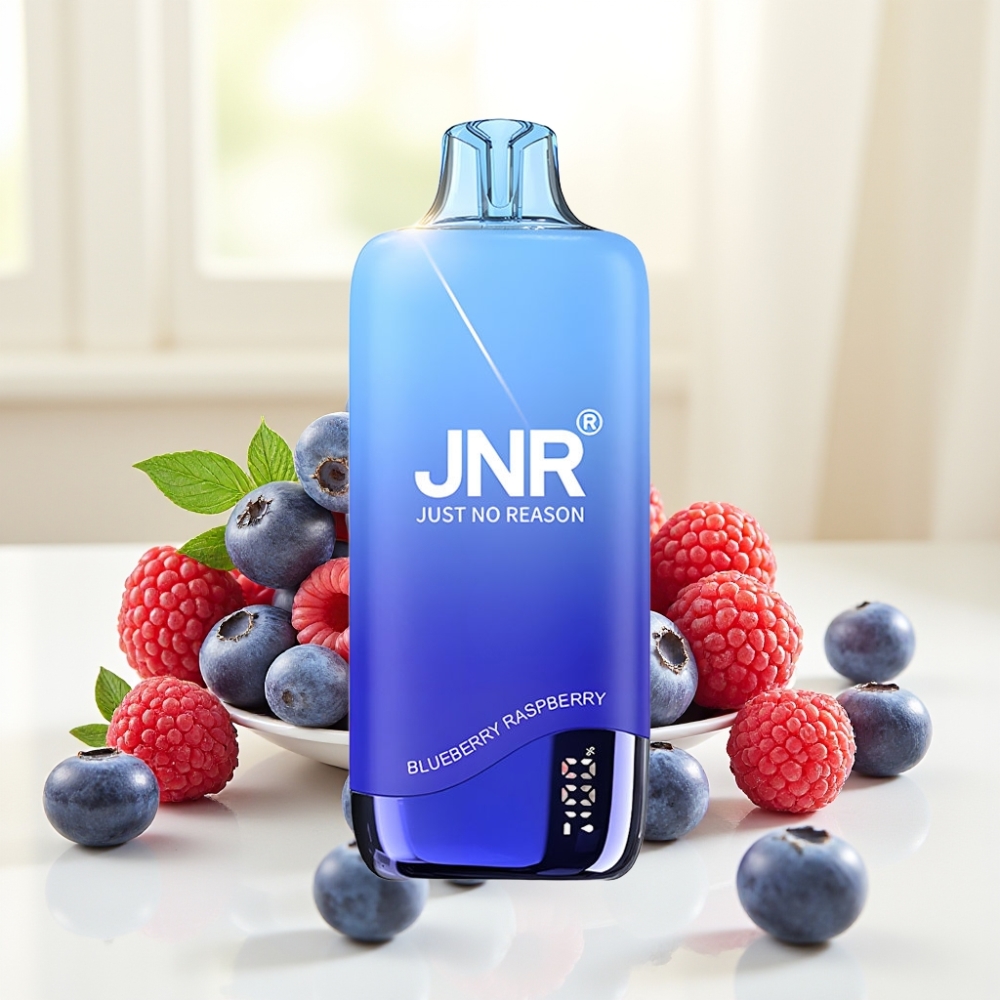 JNR Rainbow 10500 Puffs Disposable Vape Чорниця Малина 600mAh 18ml 0.8ohm