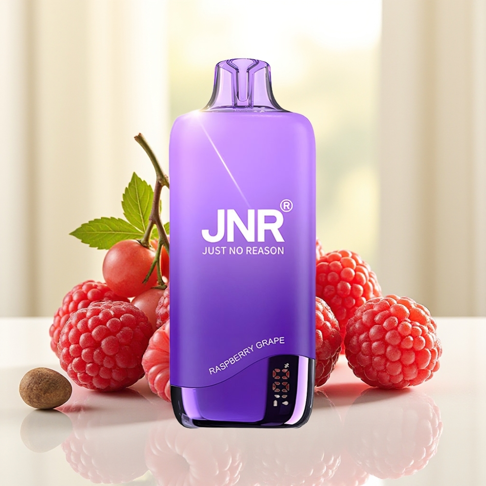 JNR Rainbow 10500 Puffs Disposable Vape Малина Виноград 600mAh 18ml 0.8ohm