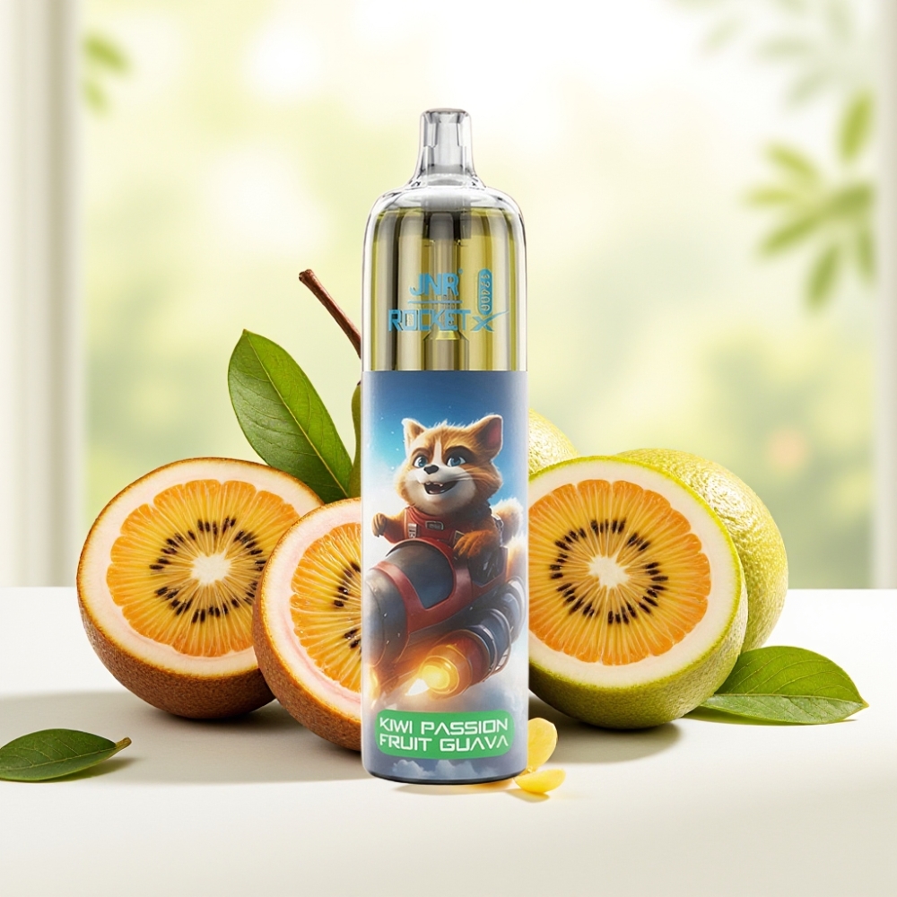 JNR Rocket-X 12400 Puffs Одноразова Електронна Сигарета з регульованим повітряним потоком