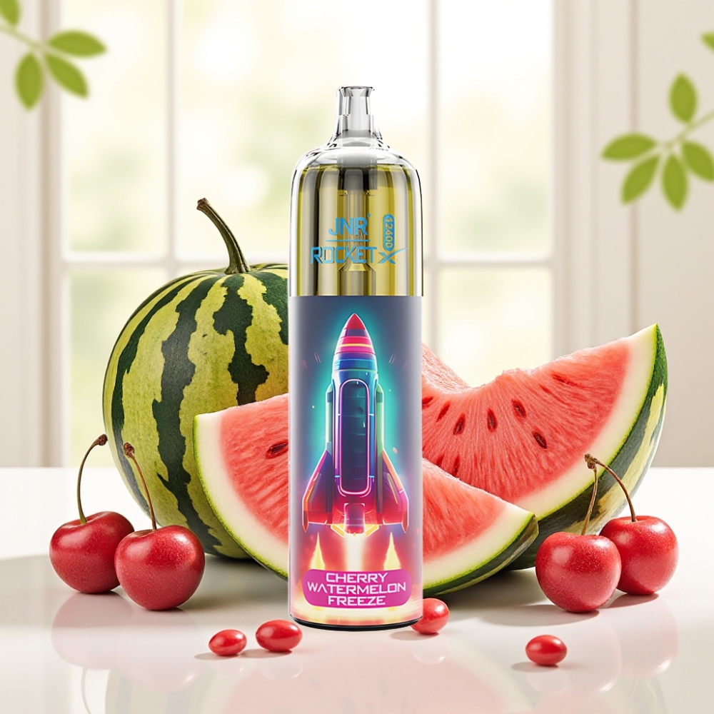 JNR Rocket-X 12400 Puffs Диспозейбл Вейп із регульованим повітряним потоком