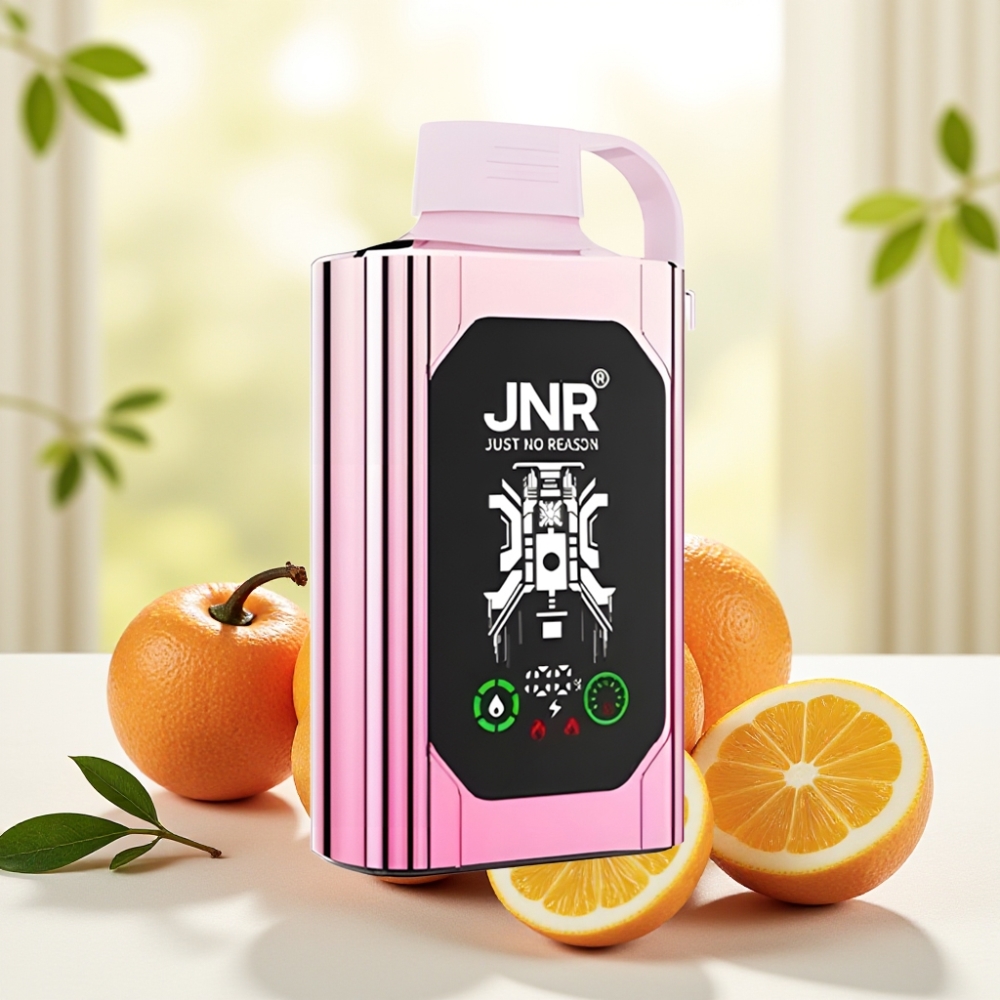 JNR Shisha Hookah Box 20500 Puffs Lady Killa (Дисплей HD, 25мл, 1000мАг, Тип-C)