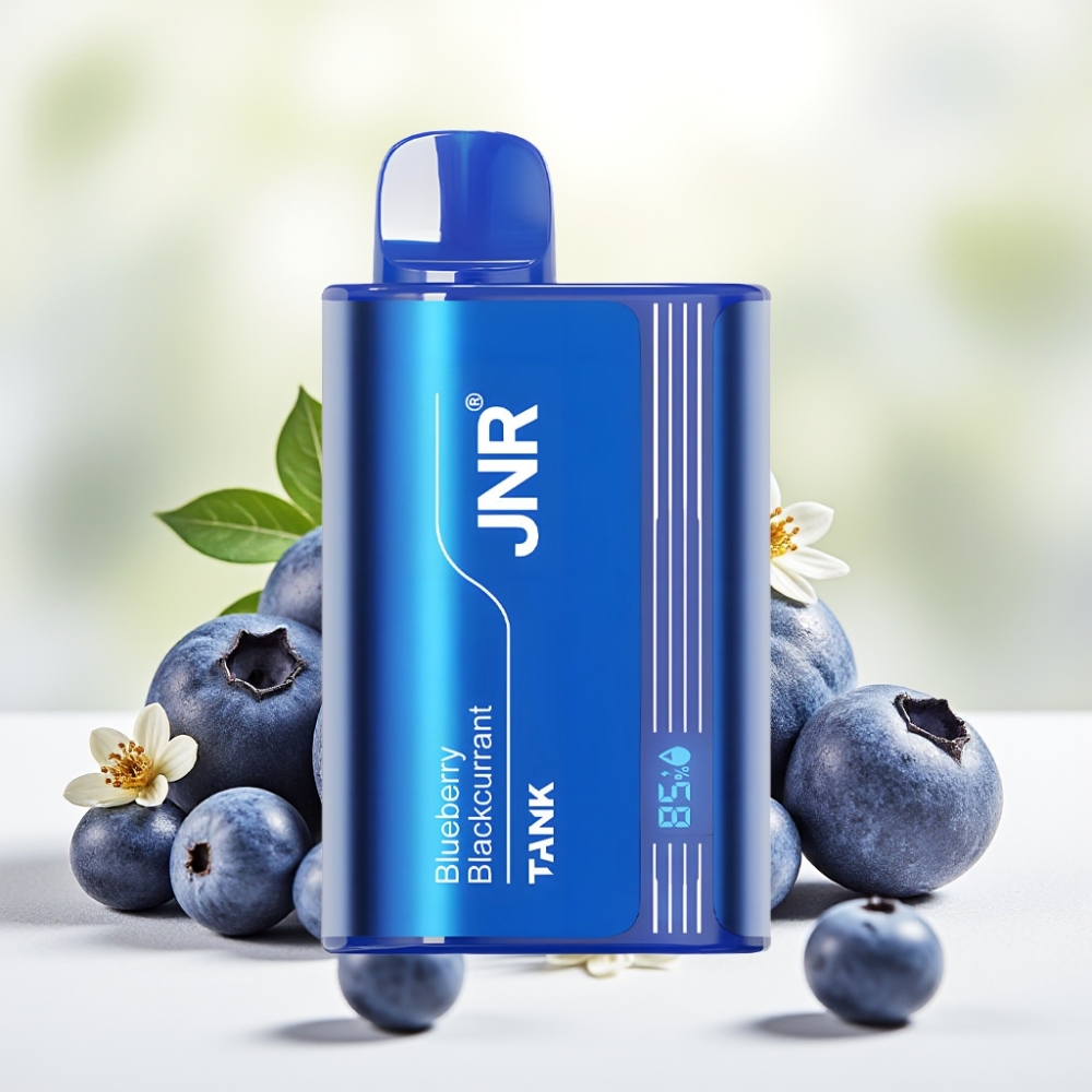 JNR Tank 10000 Puffs Disposable Vape Чорна смородина та чорниця 10000 тяг 650mAh 20ml