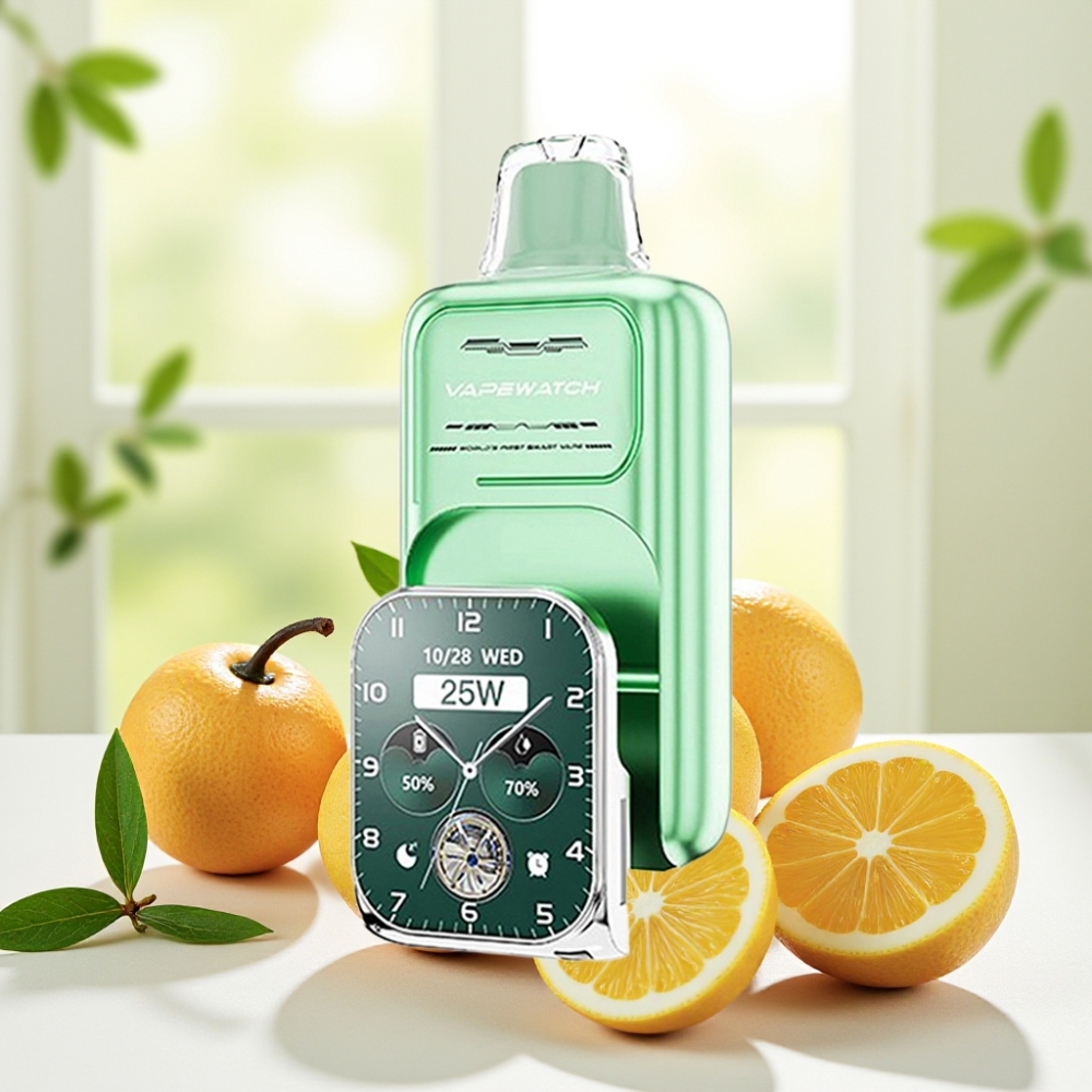 JNR VapeWatch 30000 Puffs Miami Mint, 30 000 затяжок, 1000mAh, 19мл, 5%