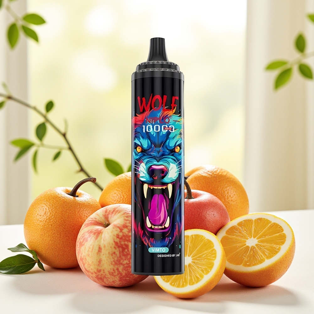 JNR Wolf Niplo 10000 Puffs Vimto 1.0 Ом 650mAh 20мл 0%/2%/5%