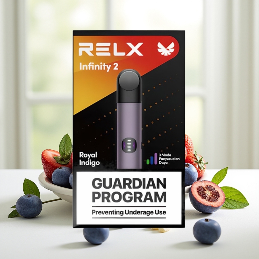 RELX Infinity 2 600-650 пфітів 1.9 мл 440mAh Royalindigo