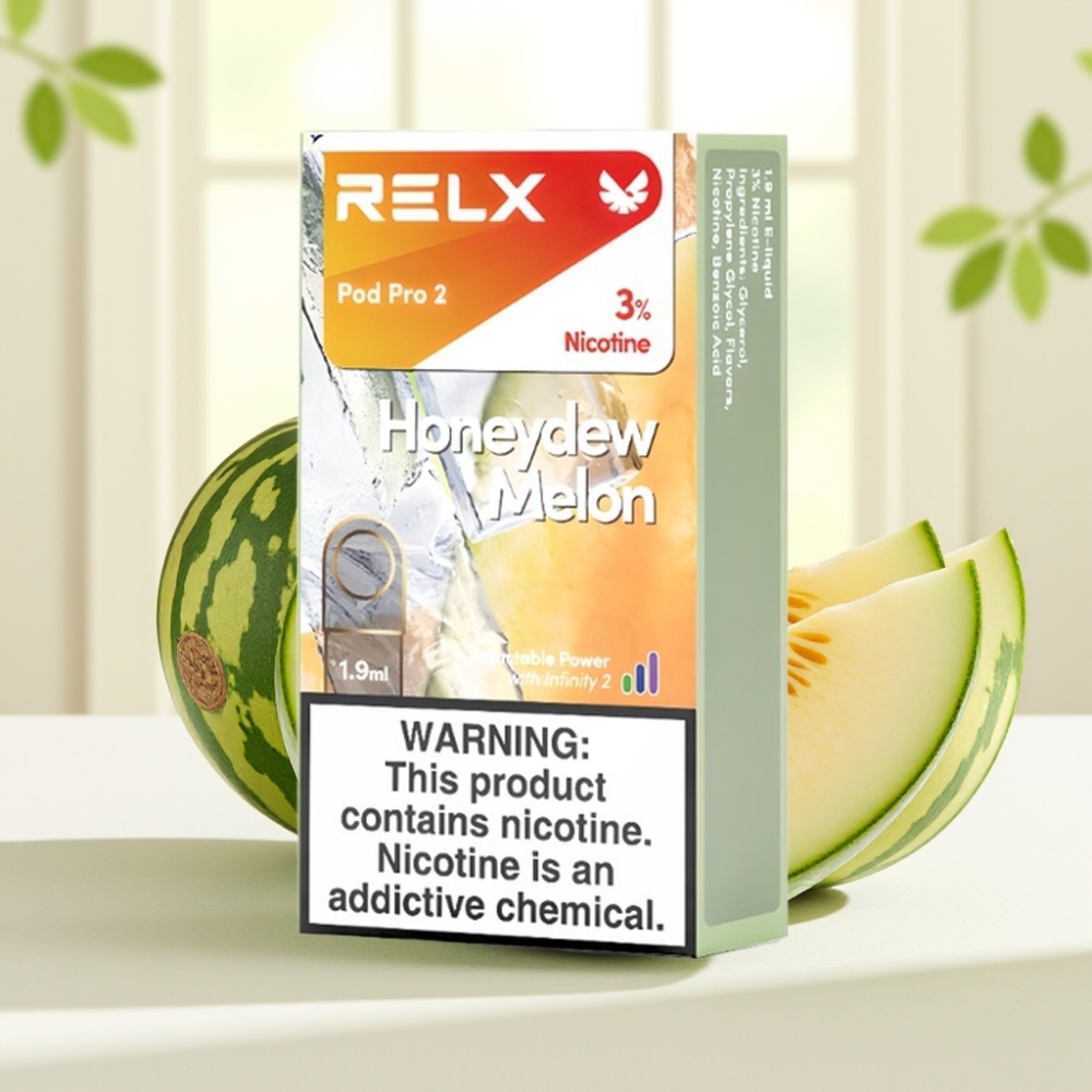RELX Pod Pro 2 600 затяжок 3% нікотину 1.9мл Диня