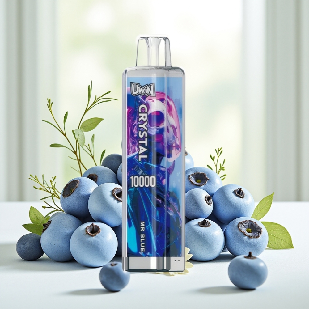 UWIN Crystal 10000 Puffs Панчі 18мл 650мAh Пан Blue