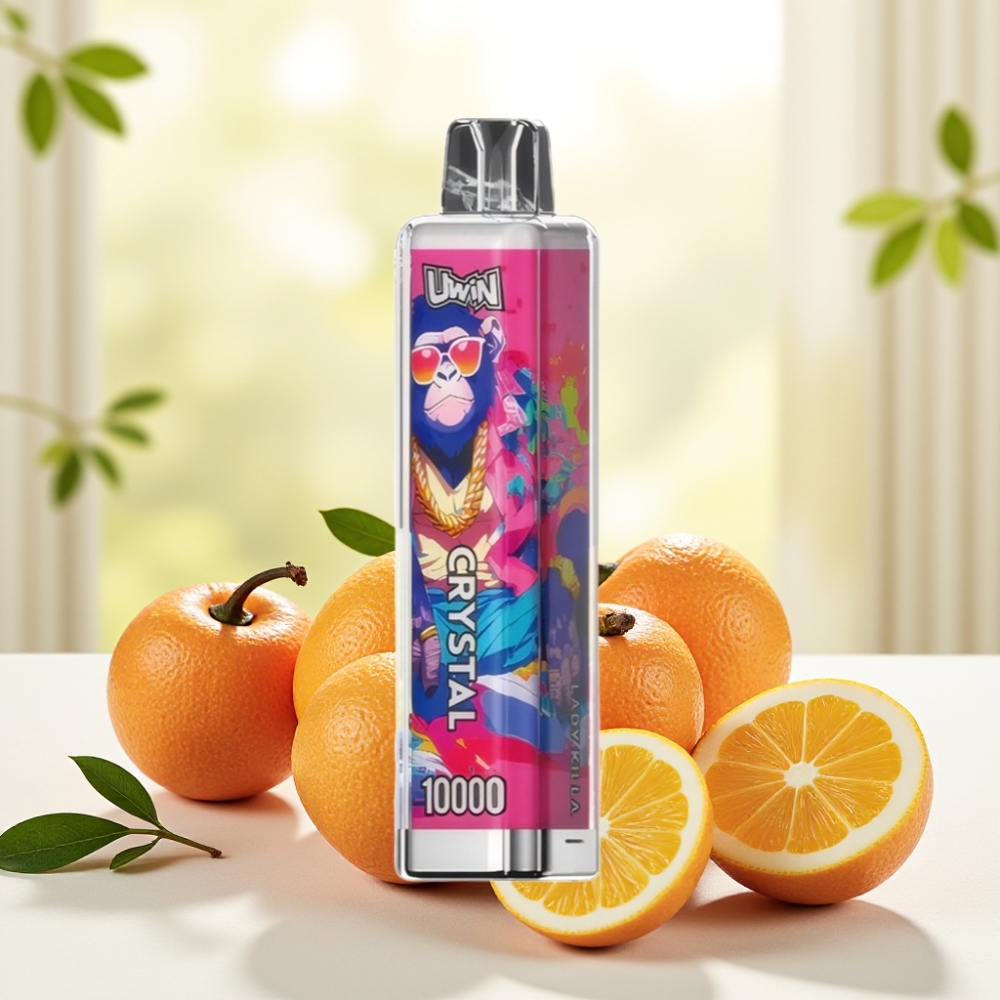 UWIN Crystal 10000 Puffs Леді Кілла, 18мл, 650мАг, Type-C, 0.8 Ом