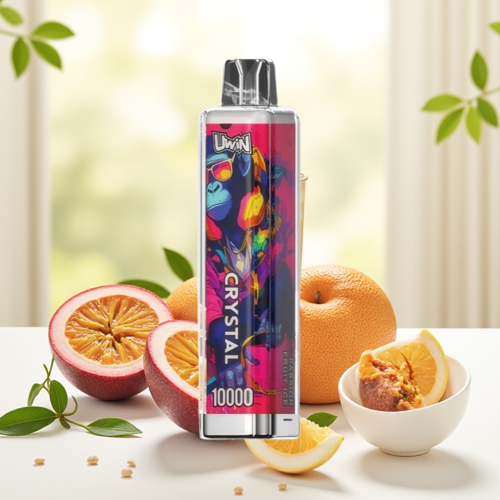 UWIN Crystal 10000 Puffs Марія Льодова, 18мл, 650mAh, Type-C