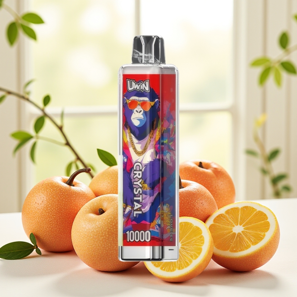 UWIN Crystal 10000 Puffs Любов 66 0%, 2%, 3%, 5% 18мл 650мAh Type-C 0.8Ω