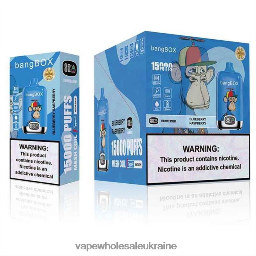 Вейп Дешевий чорниця малина NDN6FT140 Bang Box 15000