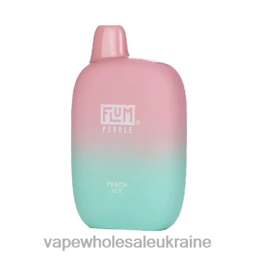 персиковий крижаний