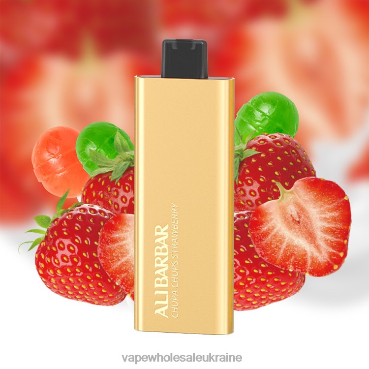 Vape Wholesale Ukraine - Alibarbar Pandora 7000 одноразових вейпів чорничний вітерець HTPLD51