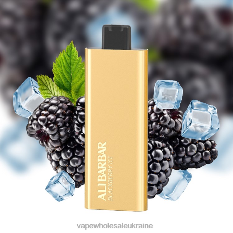 Vape Wholesale Ukraine - Alibarbar Pandora 7000 одноразових вейпів чорничний вітерець HTPLD51